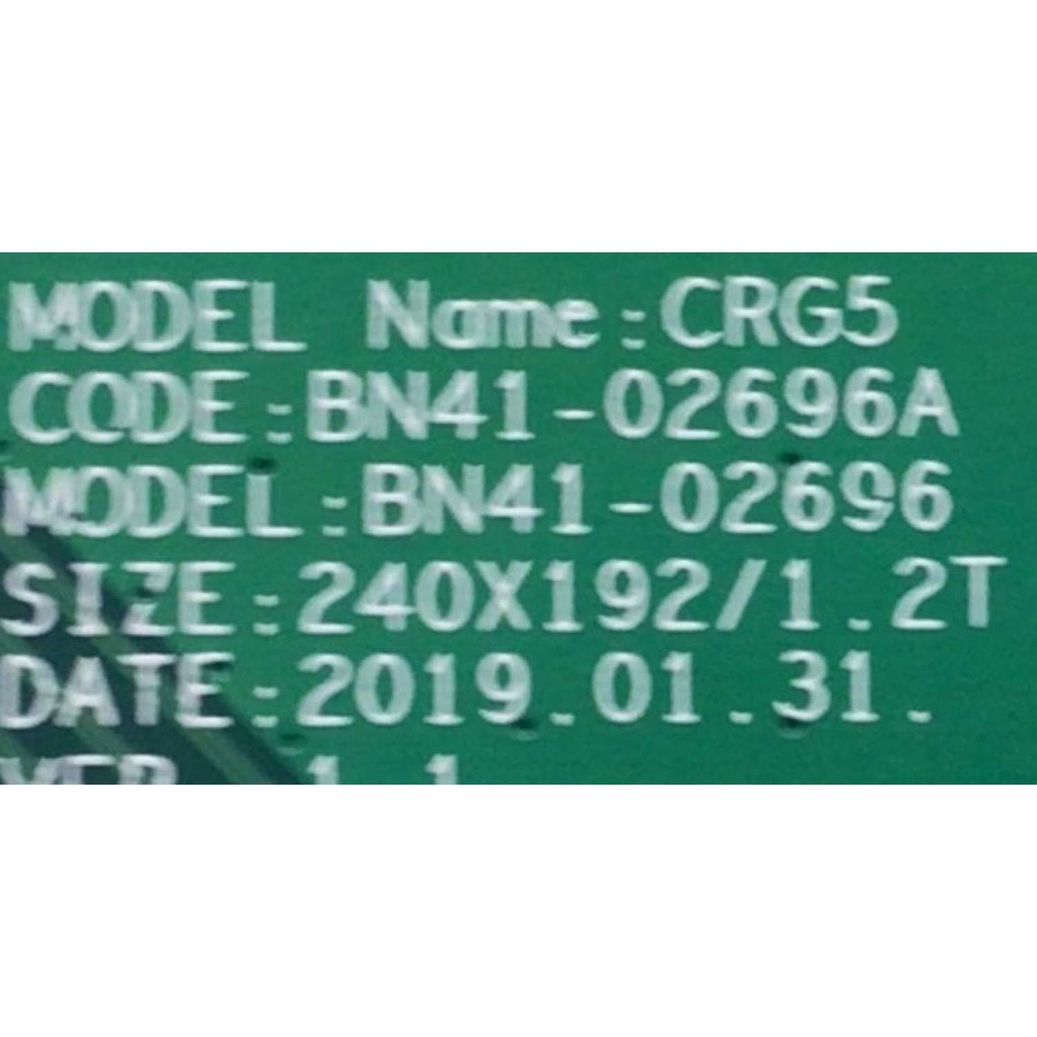 MAIN PARA MONITOR SAMSUNG / NUMERO DE PARTE BN94-13377D / BN97-15168D / NUMERO DE PANEL CY-PR236CGAV1H / MODELO C24RG50FQN - Imagen 3